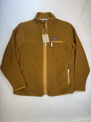 Patagonia Women’s Retro Pile Fleece Jacket Shelter Brown Medium NWT - Image 1 of 3