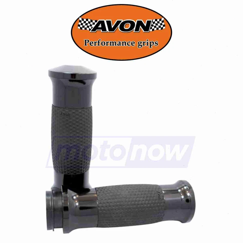 Avon Grips Air Gel Grips for 1984 Harley Davidson FXRT Sport Glide - Control ii Foto 1 de 4