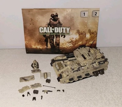 Call of Duty Mega Bloks Desert Tank Set DPB59 Near Complete - Image 1 of 4