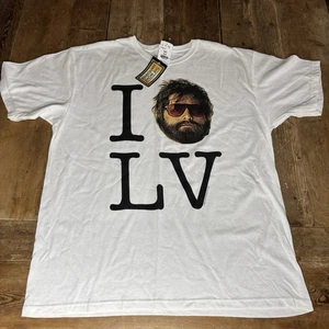 Vintage NOS NWT The Hangover Movie Promo T Shirt Warner Bros Men's XL Anvil 2012 - Picture 1 of 8