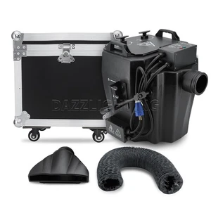 PAIDUN 6000W Dry Ice Machine Ground Smoke Fog Special Effect Wedding Flight Case - Picture 1 of 8