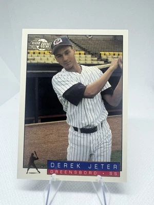 Fleer Excel #106 1993-94 Derek Jeter Greensboro Hornets (JB) Foto 1 de 2