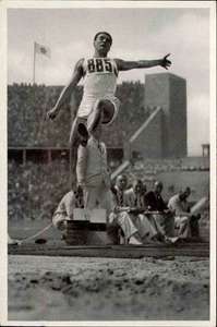 OLYMPIA Olympiade BERLIN 1936 Band II Bild Nr. 65 ERWIN HUBER im Weitsprung - Picture 1 of 2
