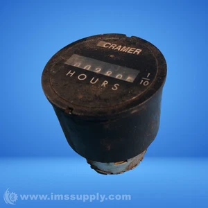 Cramer 1136H200-D 6 Digit Hour Meter USIP - Picture 1 of 10