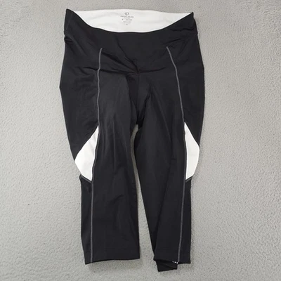 Pearl Izumi Pants Womens XL Cycling Capris Select Padded Chamois Bike Athletic - Imagem 1 de 4