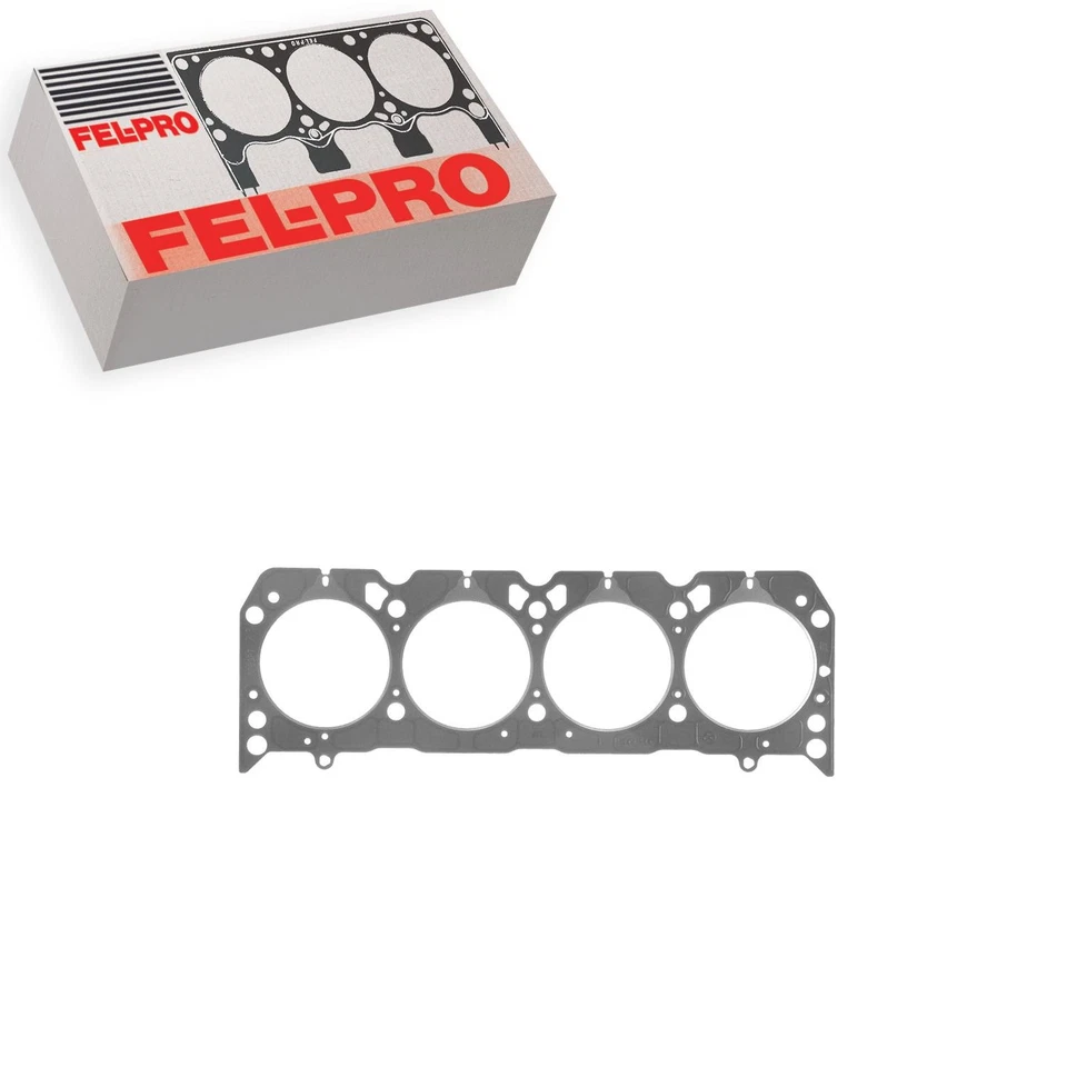 Junta de culata de motor Fel-Pro para Pontiac Bonneville 1980-1984 5,7 L V8 Foto 1 de 1