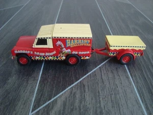 Corgi CC07401 Land Rover And Trailer Fairground Attractions Harris's Gallopers - Picture 1 of 5