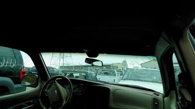 Inside Rear View Mirror Manual Fits 00-18 E150 E250 E350 VAN 317703 - Image 1 of 4