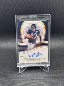 2024 Panini Immaculate Devin Hester On Card Auto /49 Bears - Bild 1 von 1