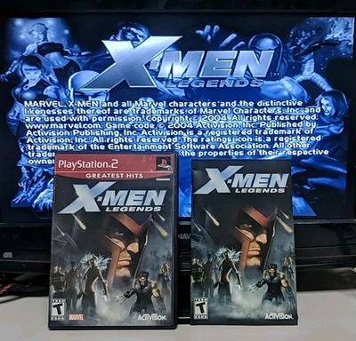 X-Men Legends PS2 PlayStation 2 Complete Tested SAME DAY SHIPPING - Image 1 of 4