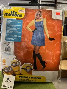 Female Minion Costume Size Large - Picture 1 of 2