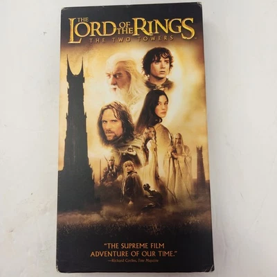The Lord of the Rings: The Two Towers (VHS, 2003)  - Image 1 of 4