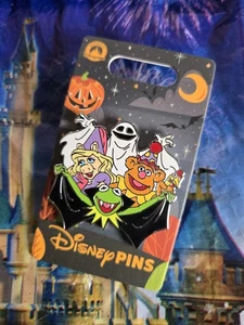Disney Parks Pin 2025 Happy Halloween Muppets Open Edition - Picture 1 of 4