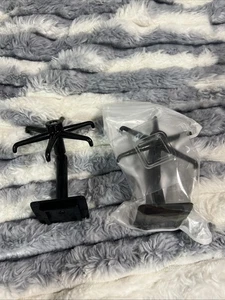 2PCS Utensil Under Cabinet Holder 360° Rotating Stainless Steel Kitchen Utens... - Picture 1 of 2