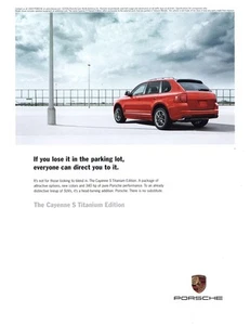 2007 Porsche: If You Lose It In Parking Lot Vintage Print Ad - Picture 1 of 1
