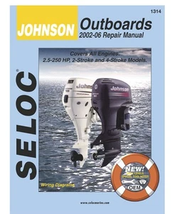 Seloc Marine 1314 Johnson Outboards - 2002 -07 - Picture 1 of 1