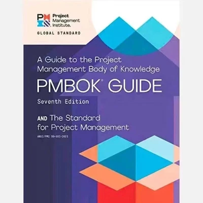 PMBOK A Guide to the Project Management Body of Knowledge 7th edition PB US Stoc - Image 1 of 3
