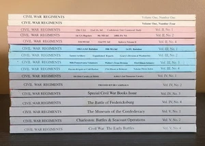 Civil War Regiments - A Journal of the American Civil War Lot of 16 - Bild 1 von 13