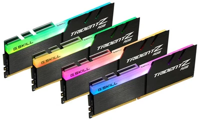 RAM Memory G.SKILL Trident Z RGB 32GB (4x8GB) DDR4 2666MHz CL18 - Bild 1 von 4