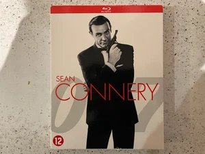 007 La Collection Sean Connery COFFRET 6 BLU RAY INTROUVABLE - Picture 1 of 1