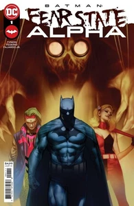 Batman: Fear State: Alpha #1 Ben Oliver Cover (DC Comics Oktober 2021) - Bild 1 von 1