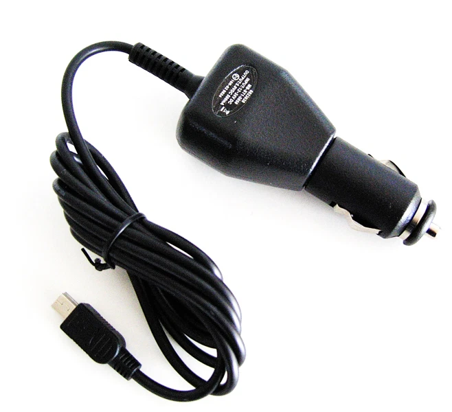 MB-ST1-5050: cargador de coche mini USB para registrador de datos GPS Holux Qstarz GlobalSat Foto 1 de 1