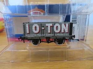 bachmann 37-2020k 7 plank 10 ton gloucester railway carriage & wagon co - Picture 1 of 4