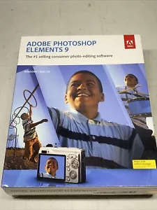 Adobe Photoshop Elements 9 &  Premiere Elements 9 Mac/Win - Picture 1 of 3