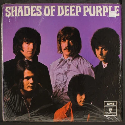 DEEP PURPLE: shades of deep purple PARLOPHONE 12" LP 33 RPM United Kingdom - Image 1 of 4