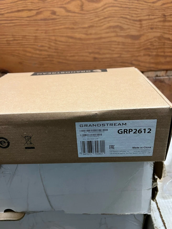 Grandstream GRP2612 Carrier-Grade IP Phone 2 SIP w/ FREE SHIPPING +FULL WARRANTY - Image 1 of 1