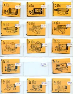 Great Britain 1971-76 10p orange p1ctorial post box booklets (2023/12/16#04) - Picture 1 of 5