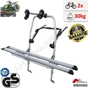 Heckklappen Fahrradträger für 2 Fahrräder für Skoda Citigo Schrägheck ab 2012 - Bild 1 von 4