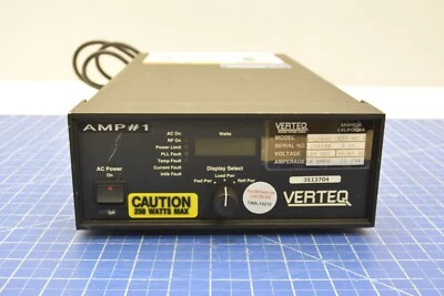 STQD800-CC50-MC-2 / FUENTE DE ALIMENTACIÓN 120VAC, 50-60HZ, 10 AMPERIOS /VERTEQ Foto 1 de 4