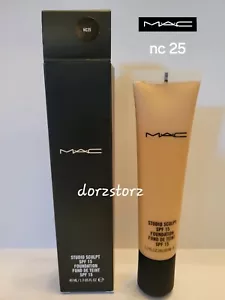 MAC Studio Sculpt Foundation LSF 15 * NC25*/1,3 Unzen/Neu im Karton - Bild 1 von 5