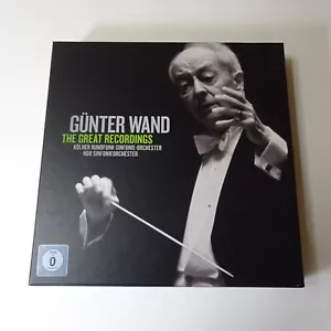 88691911552 GUNTER WAND The Great Recordings RCA 28 CD + 1 DVD EX - Bild 1 von 12