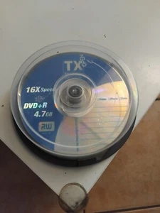Dvd +r TX vierges - Photo 1/2