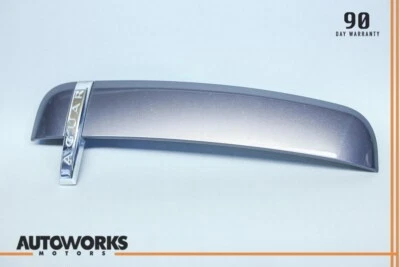 08-09 Jaguar XJ8 X358 dianteiro direito passageiro lateral para-lama acabamento de ventilação fabricante de equipamento original - Imagem 1 de 4