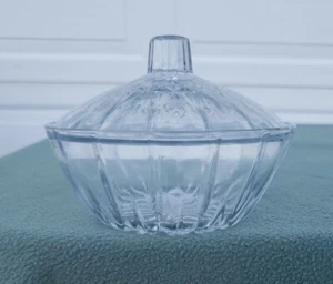 Vintage Candy Dish With Lid - Picture 1 of 12