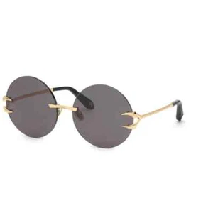 OCCHIALI DA SOLE DONNA ROBERTO CAVALLI SRC006 0300 (GOLD) - Photo 1 sur 1