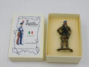 Excalibur Toy Soldiers 1:32 Paratrooper Folgore Unifil Metal EX5459B Cbmodelli - Picture 1 of 7