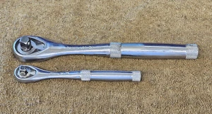 2 Proto Ratchet 4749XL 5249XL Set Wrench 1/4" 3/8" Drive Hand Tool 4K 2J USA - Picture 1 of 11