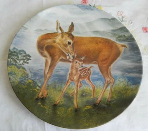 "A REASSURING TOUCH" PLATE (SIGNS OF LOVE )  8 1/2" - Picture 1 of 3
