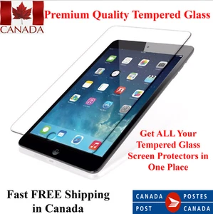 Tempered Glass Screen Protector For iPad 9 2 5 7 8 Mini 6 Air 4 5 3 Pro 12.9 9.7 - Picture 1 of 30