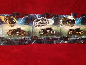 TRON Druckguss Fahrzeuge Film Set 9 / von Spin Master BRANDNEU - IN OVP - Bild 1 von 3