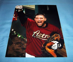 Houston Astros Raul Chavez Signed Autographed 8x10 Photo - Picture 1 of 1