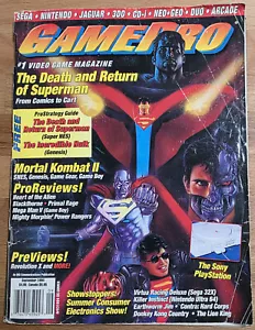 GamePro magazine September 1994 Death and Return of Superman - Picture 1 of 3