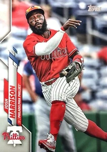 2020 TOPPS UPDATE (#U-86) - JOSH HARRISON - Picture 1 of 1
