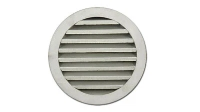 CASAFAN Wetterschutz Gitter Ø 160 mm Lüftungsgitter Außenwand Abdeckung Insektennetz