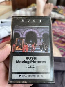 Moving Pictures by Rush (Cassette, Jun-1989, Island/Mercury) - Picture 1 of 2