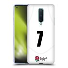 England Rugby Union 2020/21 Players Home Kit Gel Case For Amazon Asus Oneplus